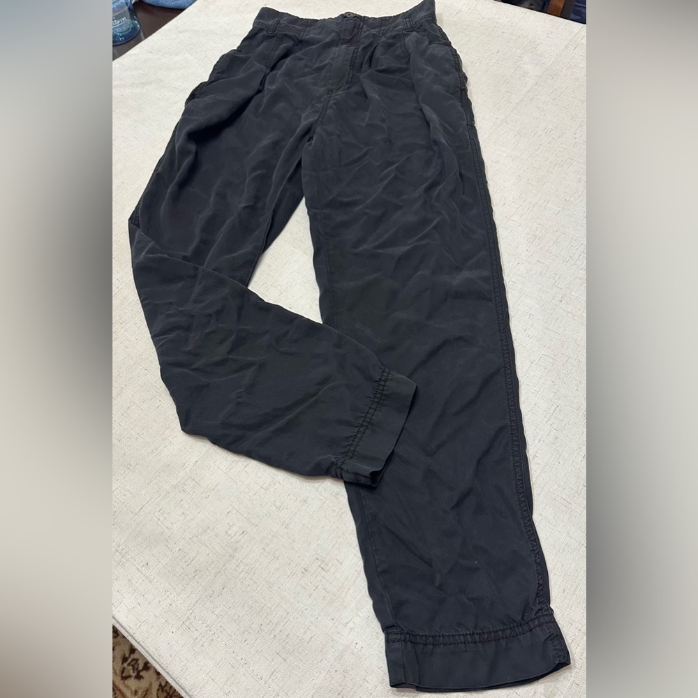 Free People Black Wide Leg Pants - Picture 11 of 13